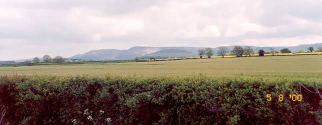 The Cleveland Hills, North York Moors