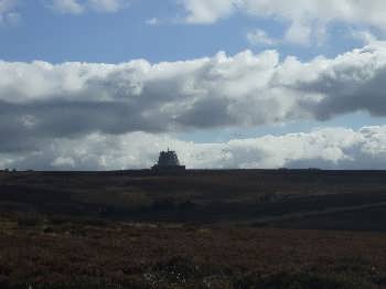 Fylingdales Moor, on the North York Moors