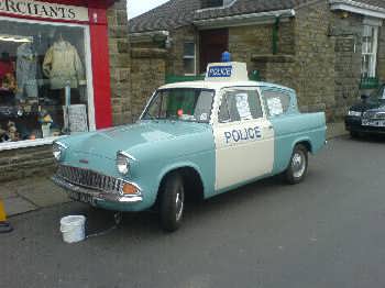 Aidensfield police car