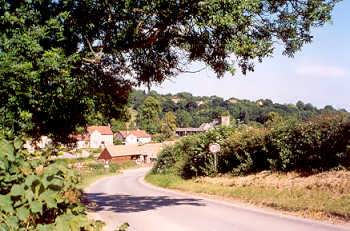 Kilburn village