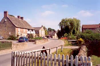 Kilburn village