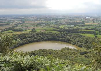 Lake Gormire, Sutton Bank, North Yorkshire