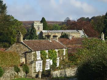 Lastingham in the North York Moors