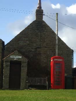 Levisham, on the North York Moors Railway