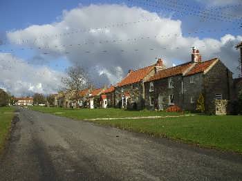 Levisham, on the North York Moors Railway