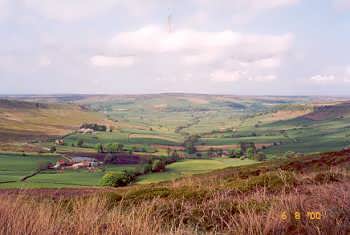 The North York Moors, North Yorkshire