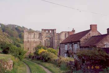 Rievaulx Abbey