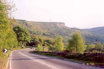 Roulston Scar as viewed from Sutton Bank, North Yorkshire