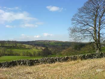 Wheeldale on the North York Moors